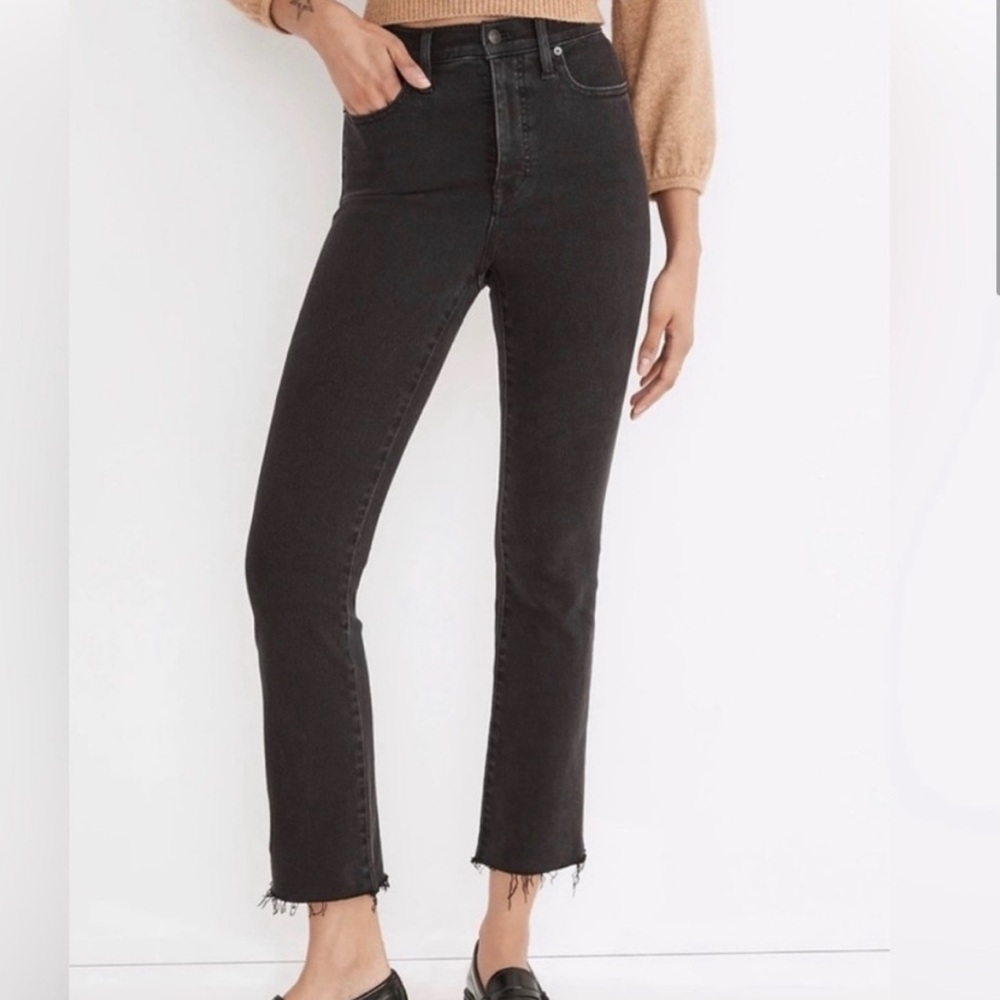 Madewell Cali-Demi Jeans